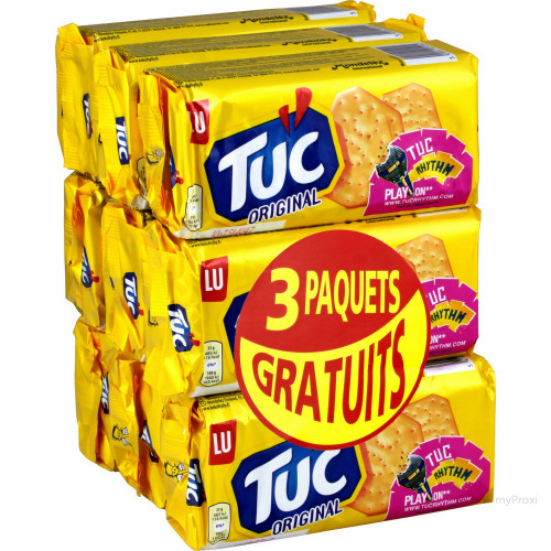 6X100G+3OF TUC SALE