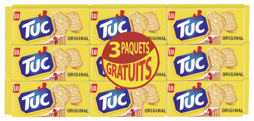 6X100G+3OF TUC SALE