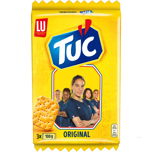 TUC ORIGINAL SALE 3 X 100G