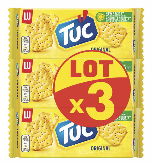 3X100G TUC SALE LOT.
