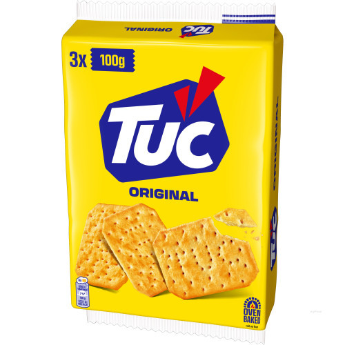 3X100G TUC SALE LOT.