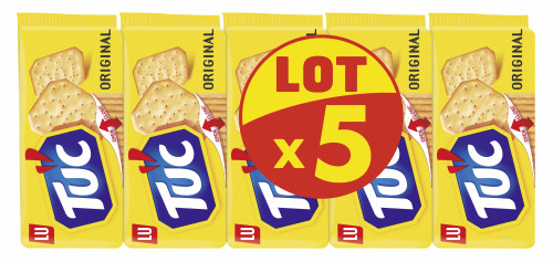 LOT 5X100G TUC SALE