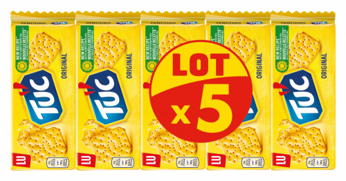 LOT 5X100G TUC SALE