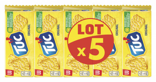 LOT 5X100G TUC SALE