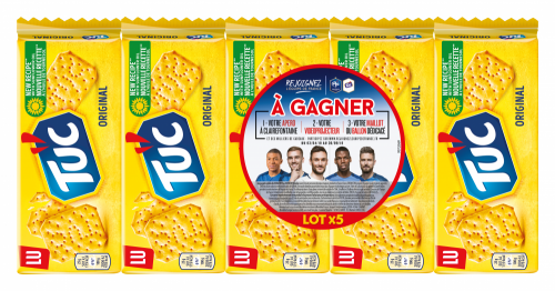LOT 5X100G TUC SALE