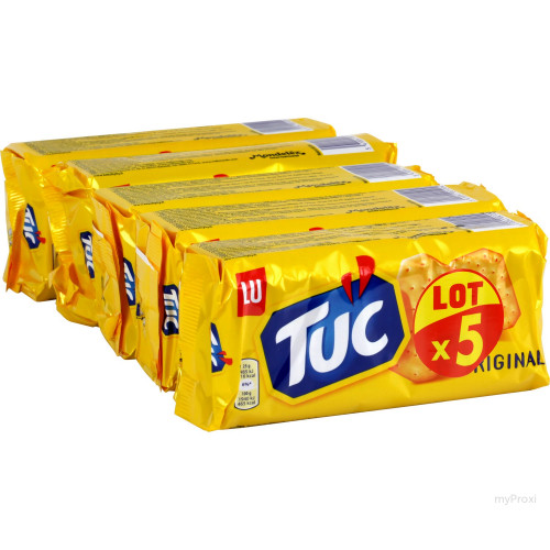 LOT 5X100G TUC SALE