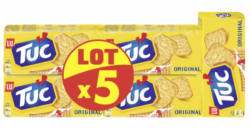 LOT 5X100G TUC SALE