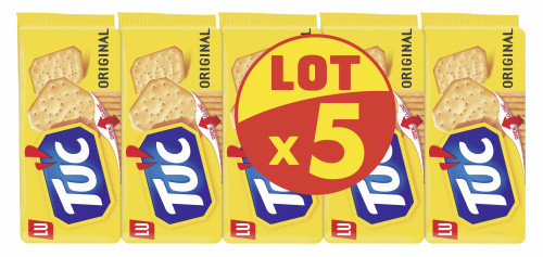 LOT 5X100G TUC SALE