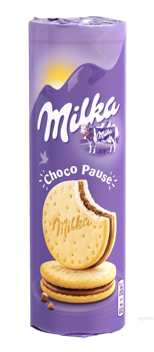 260G CHOCO PAUSE MILKA