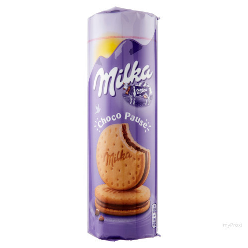 260G CHOCO PAUSE MILKA