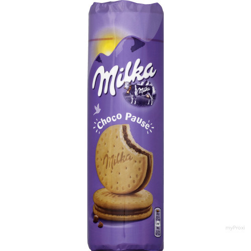 260G CHOCO PAUSE MILKA