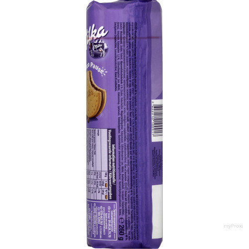 260G CHOCO PAUSE MILKA