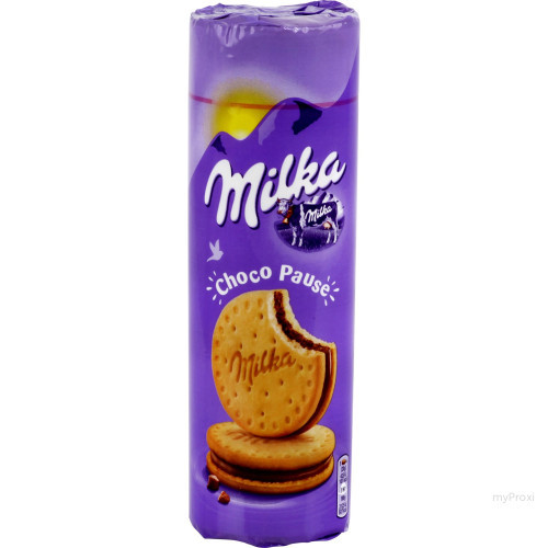 260G CHOCO PAUSE MILKA