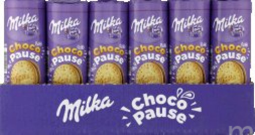 260G CHOCO PAUSE MILKA
