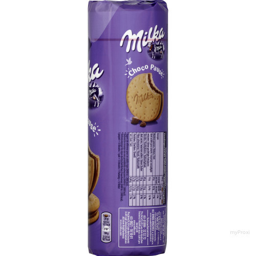 260G CHOCO PAUSE MILKA