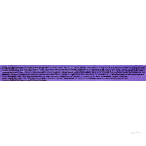 260G CHOCO PAUSE MILKA