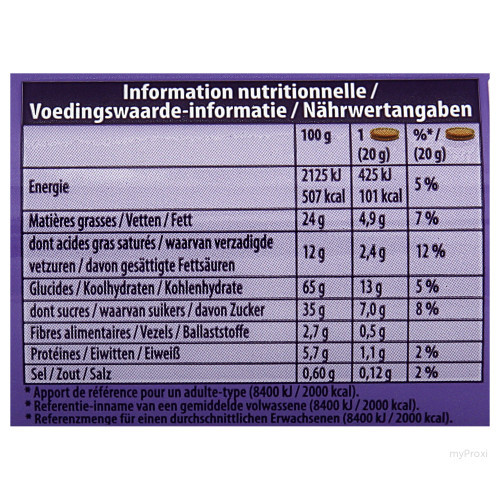 260G CHOCO PAUSE MILKA