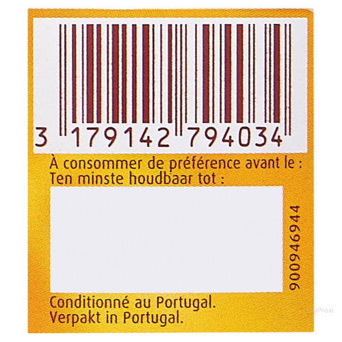 120G SUCRE CHOUQUETTE VAHINE