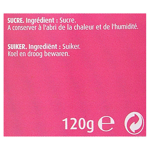 120G SUCRE CHOUQUETTE VAHINE
