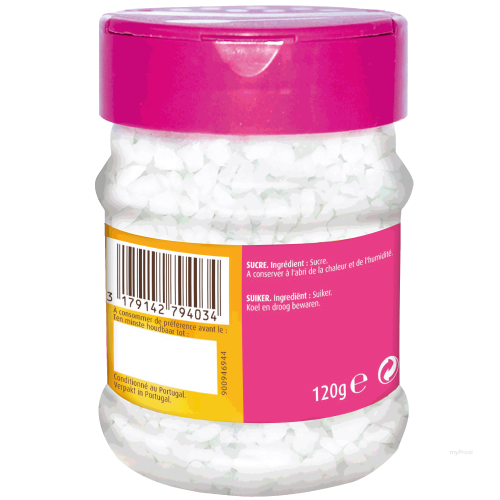 120G SUCRE CHOUQUETTE VAHINE