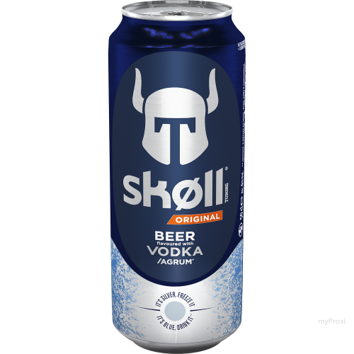 BTE 50CL BIER.SKOLL 6%V TUBORG