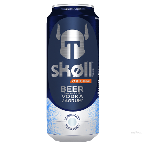 BTE 50CL BIER.SKOLL 6%V TUBORG