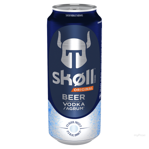 BTE 50CL BIER.SKOLL 6%V TUBORG