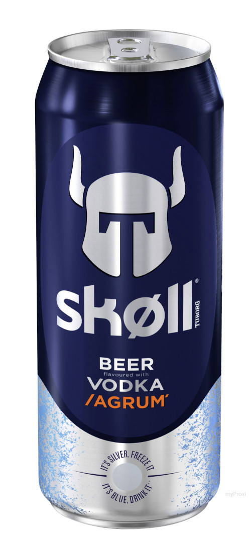 BTE 50CL BIER.SKOLL 6%V TUBORG