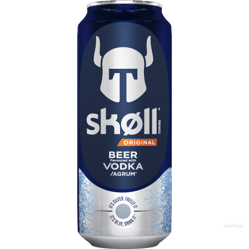 BTE 50CL BIER.SKOLL 6%V TUBORG