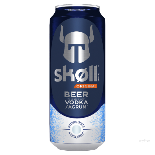 BTE 50CL BIER.SKOLL 6%V TUBORG