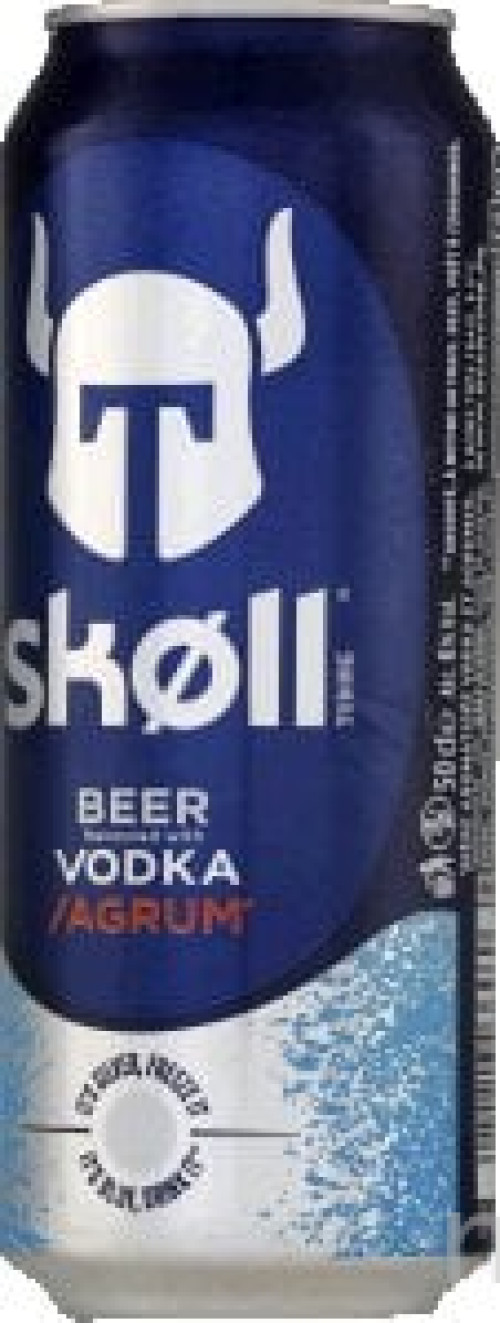 BTE 50CL BIER.SKOLL 6%V TUBORG