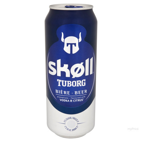 BTE 50CL BIER.SKOLL 6%V TUBORG