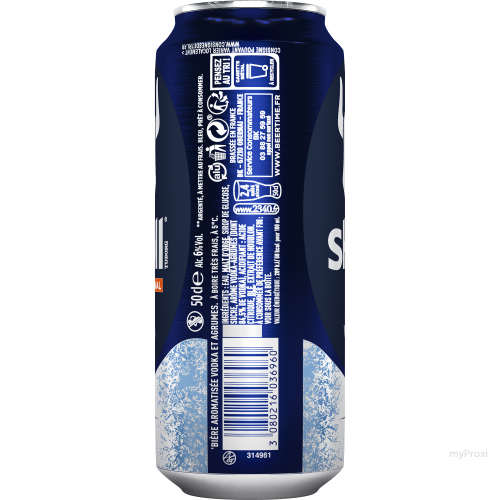 BTE 50CL BIER.SKOLL 6%V TUBORG