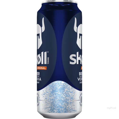 BTE 50CL BIER.SKOLL 6%V TUBORG