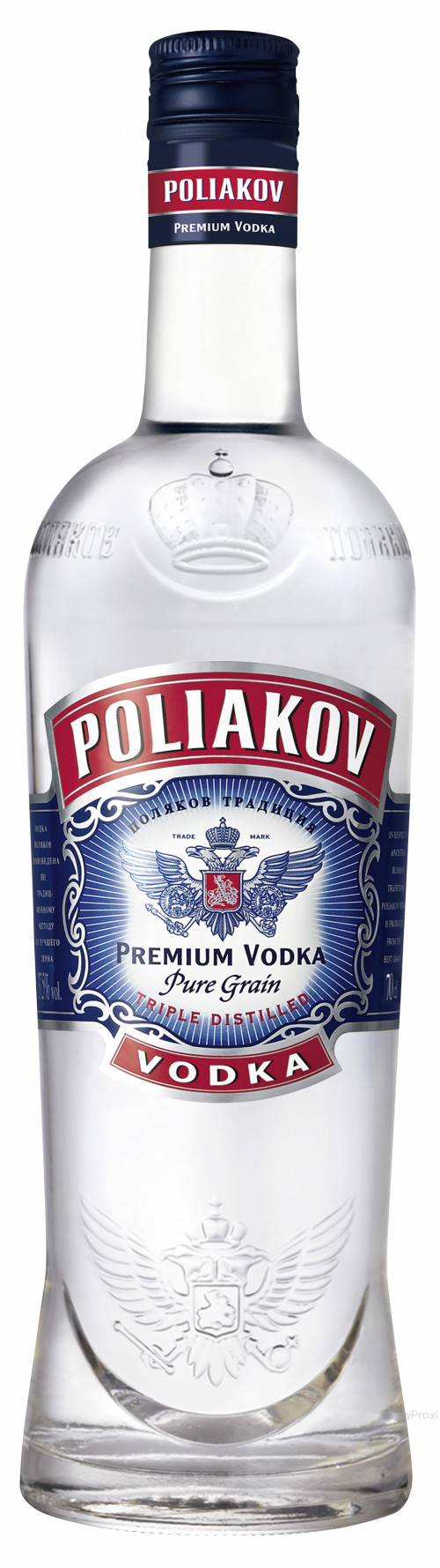 70CL VODKA 37,5%V POLIAKOV