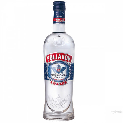 70CL VODKA 37,5%V POLIAKOV