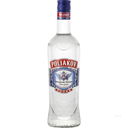 70CL VODKA 37,5%V POLIAKOV