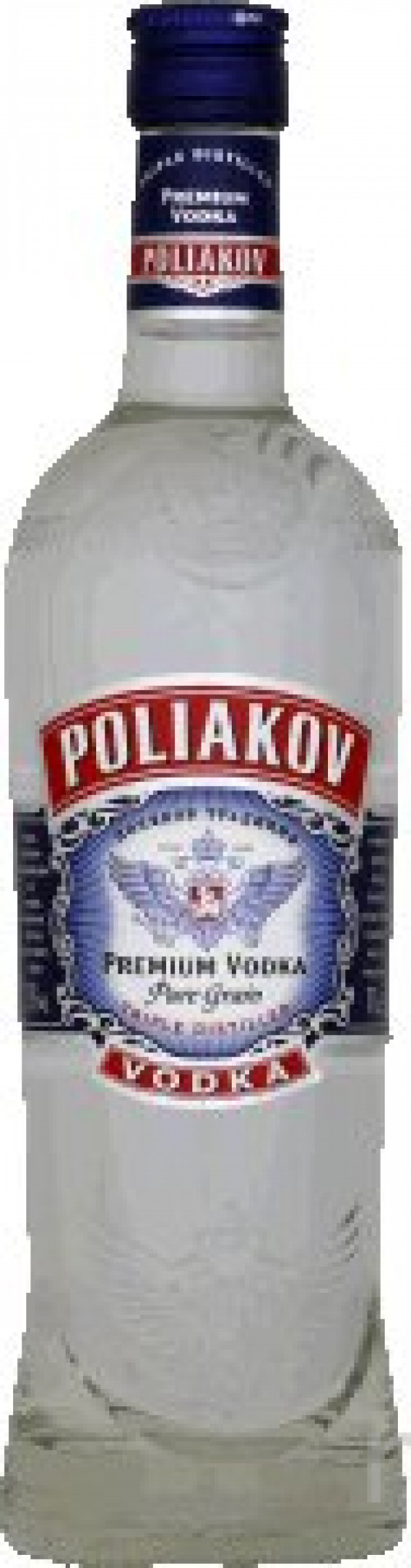 70CL VODKA 37,5%V POLIAKOV