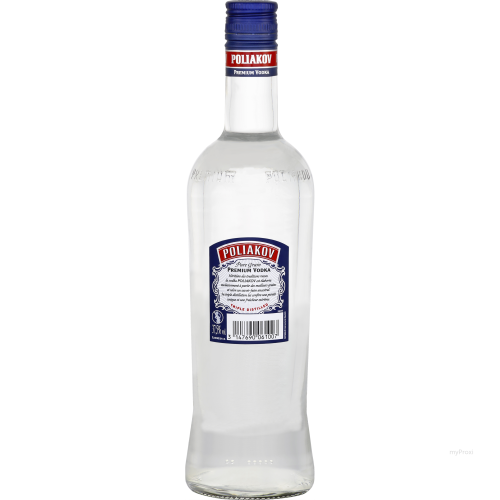 70CL VODKA 37,5%V POLIAKOV