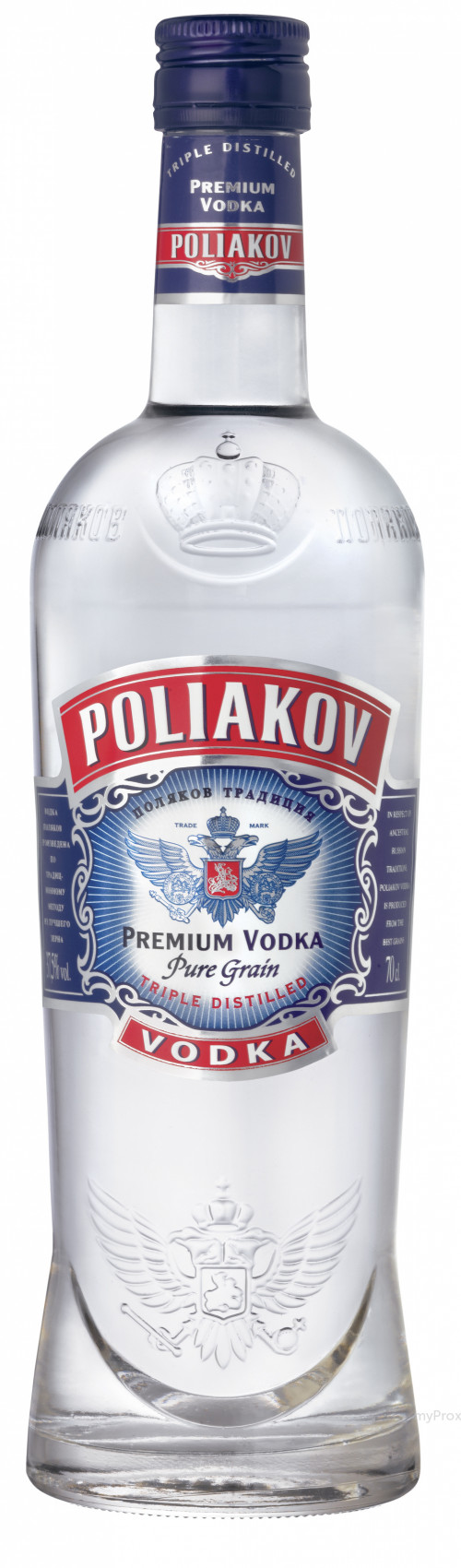 70CL VODKA 37,5%V POLIAKOV