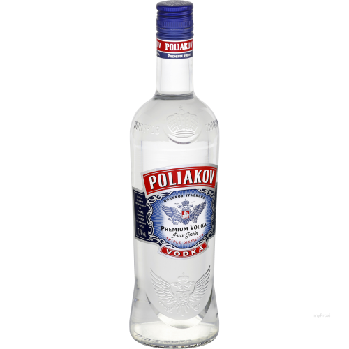 70CL VODKA 37,5%V POLIAKOV