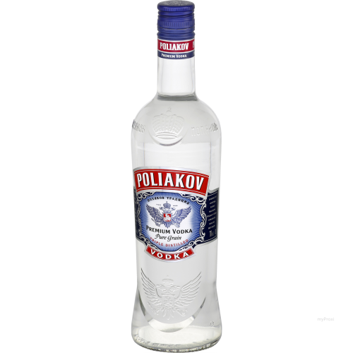 70CL VODKA 37,5%V POLIAKOV