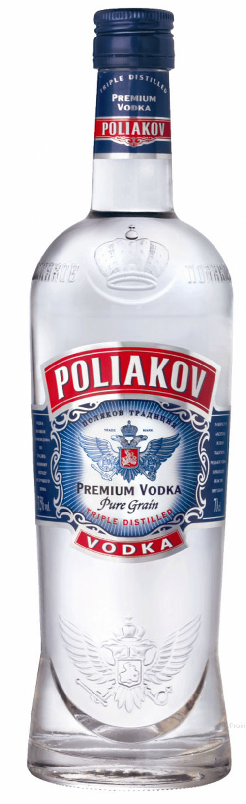 70CL VODKA 37,5%V POLIAKOV