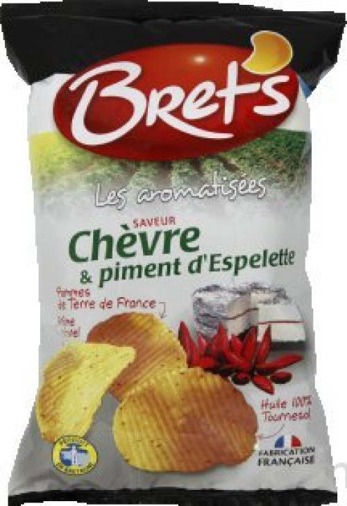 125G CHIPS CHEVRE PIMENT BRETS