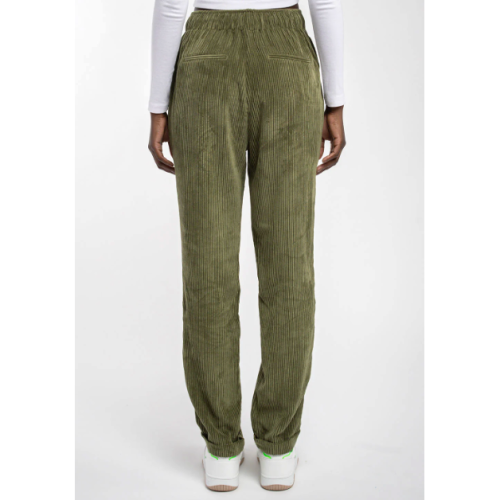 Pantalon Velours Teddy 30116952 Olive Teddy Smith H25