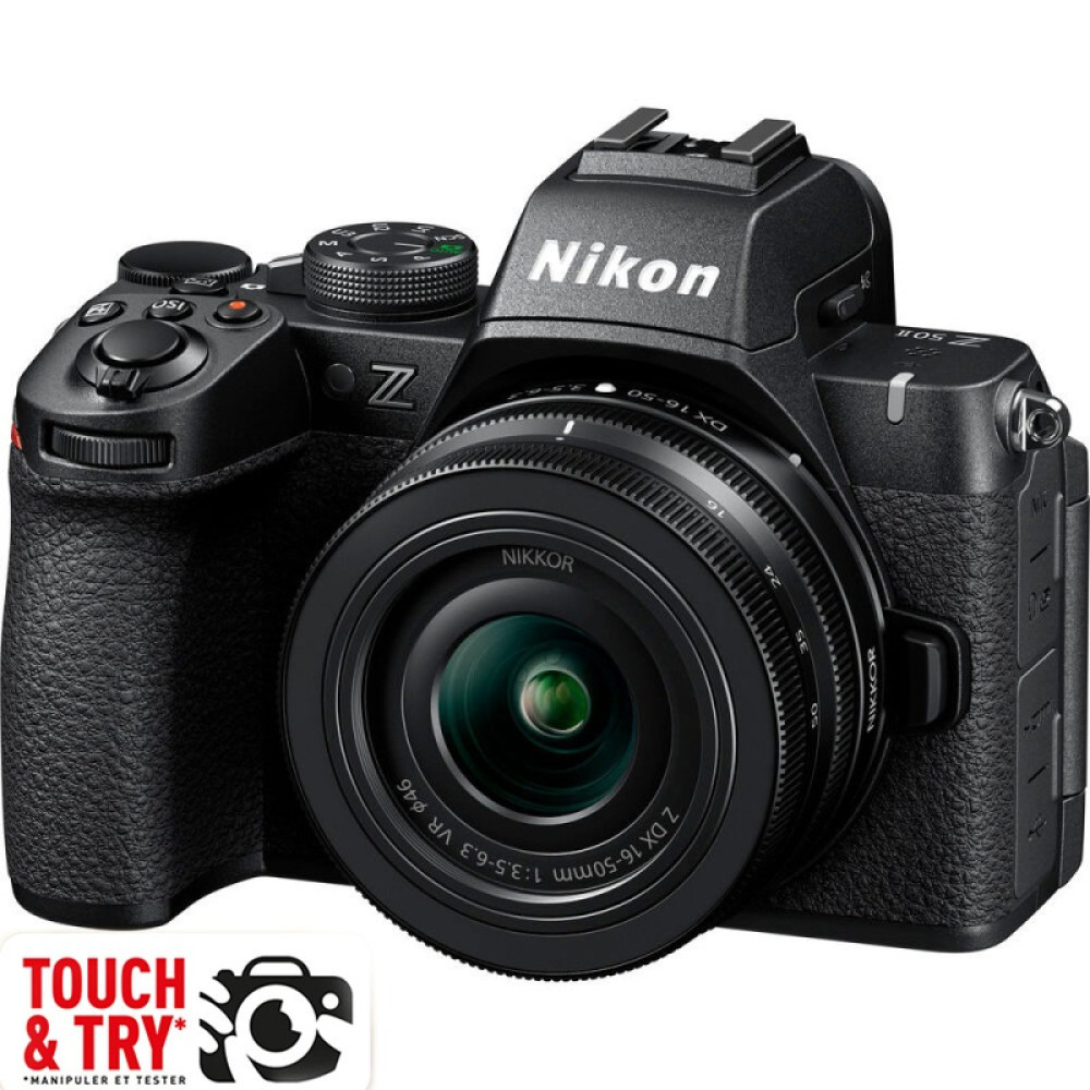 NIKON Z50II + 16-50 mm f/3,5-6,3 VR