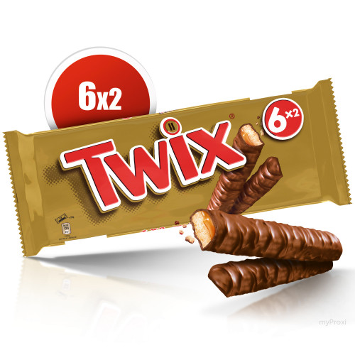 6 TWIX 300G