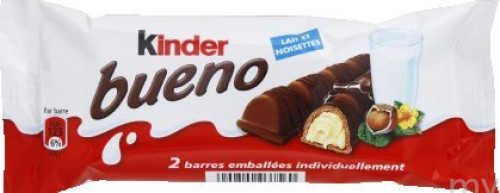 PACK X2 43G KINDER BUENO