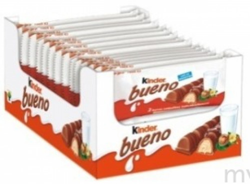 PACK X2 43G KINDER BUENO