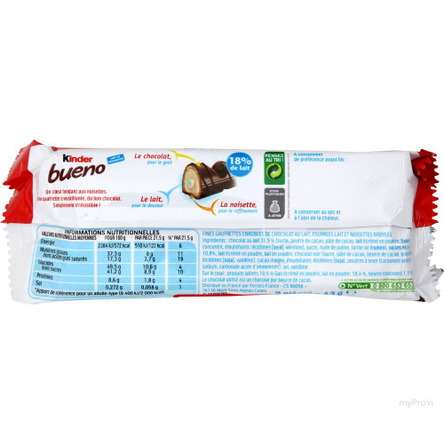 PAK.3X2 BAR.KINDER
